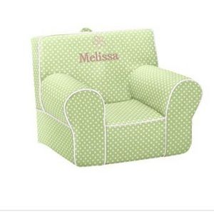 Pottery Barn Everywhere chair monogram- “Annalisa”